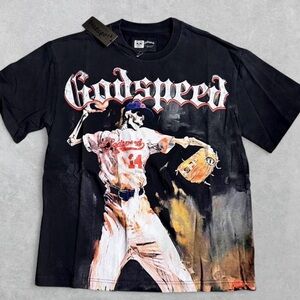 Godspeed strike out t-shirt